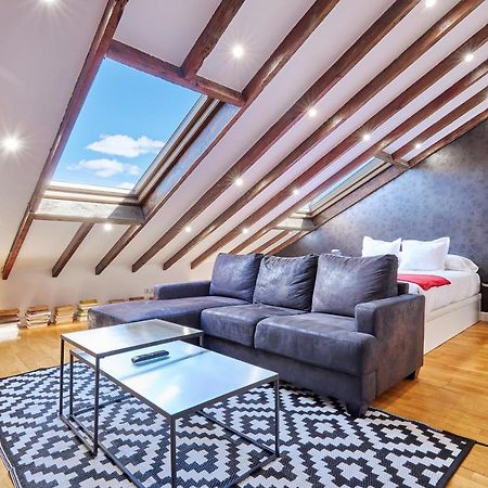 Plaza Mayor Appartement Madrid Buitenkant foto