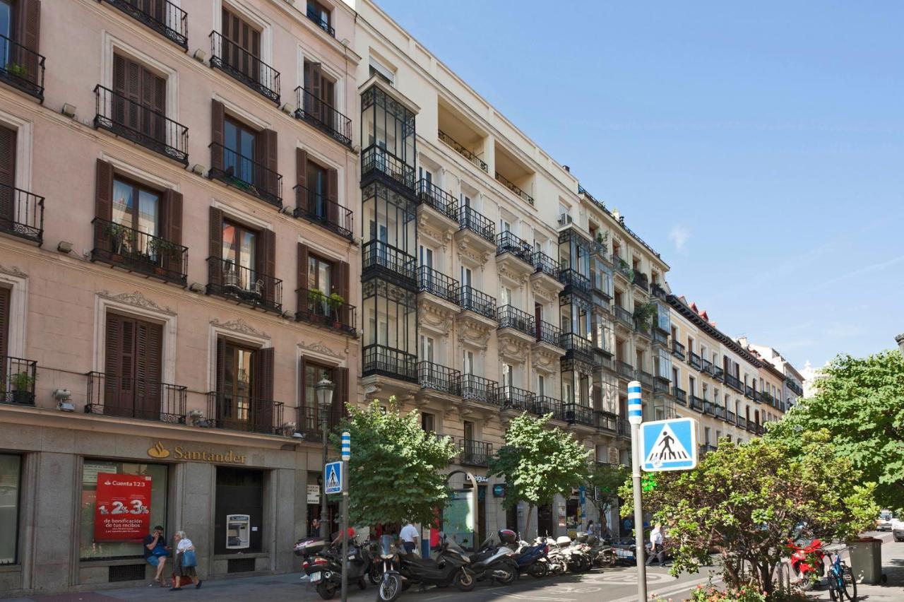 Plaza Mayor Appartement Madrid Buitenkant foto