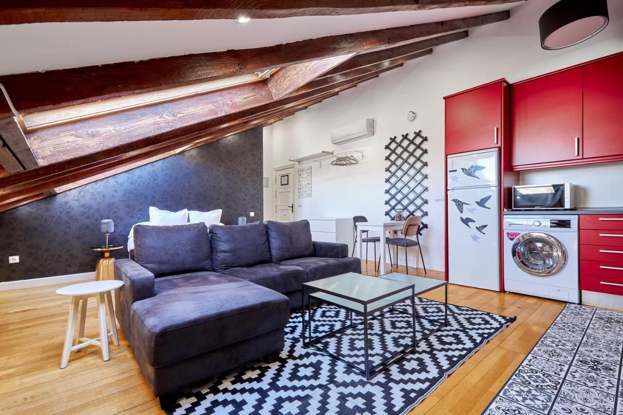 Plaza Mayor Appartement Madrid Buitenkant foto