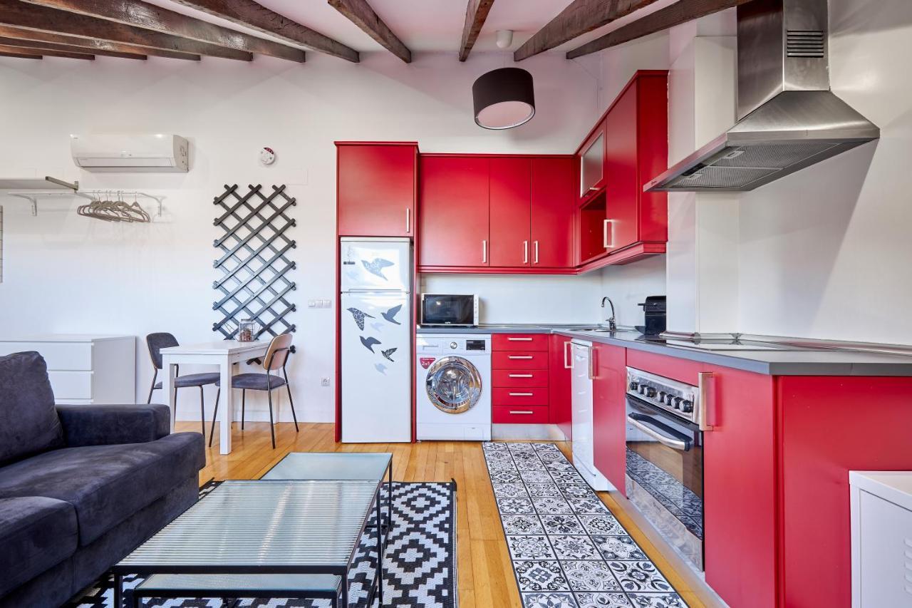 Plaza Mayor Appartement Madrid Buitenkant foto