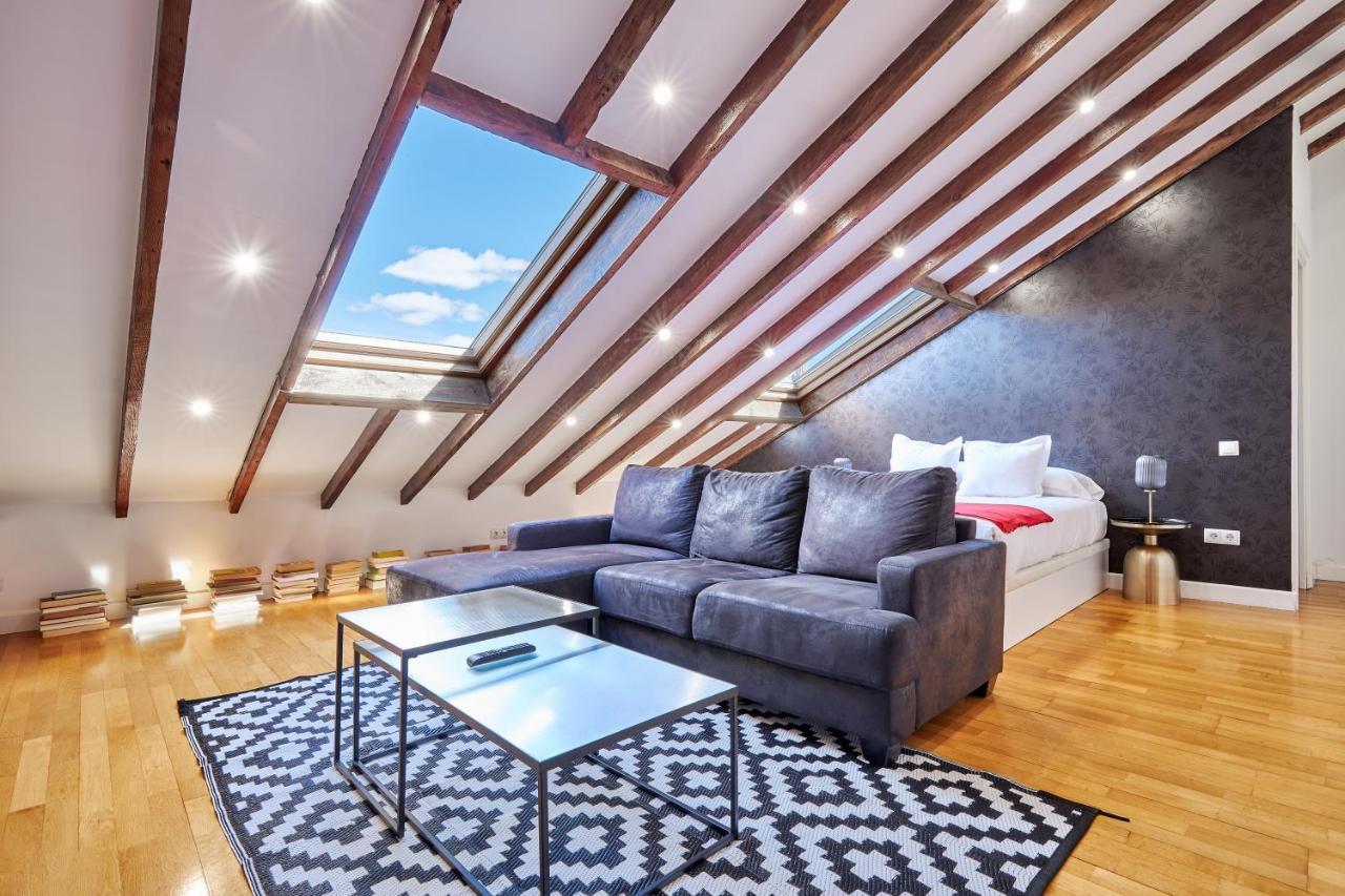 Plaza Mayor Appartement Madrid Buitenkant foto