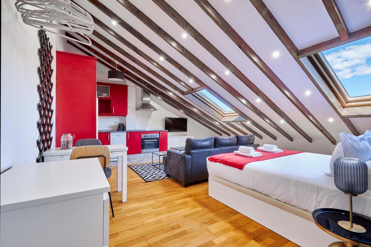 Plaza Mayor Appartement Madrid Buitenkant foto