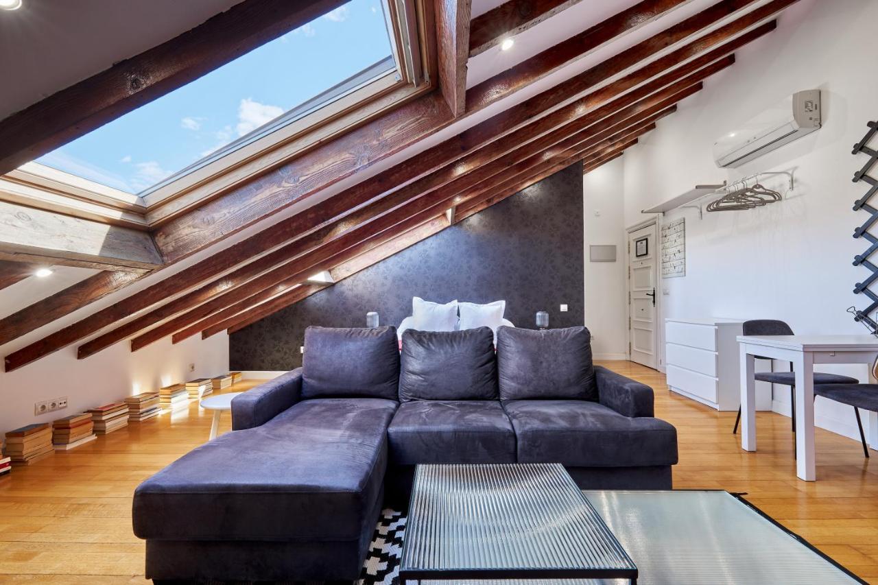 Plaza Mayor Appartement Madrid Buitenkant foto