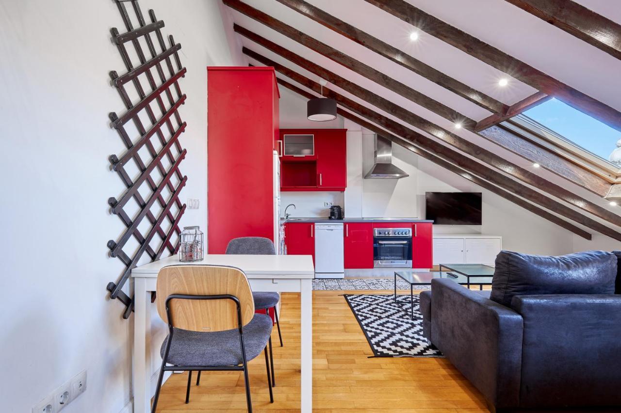 Plaza Mayor Appartement Madrid Buitenkant foto
