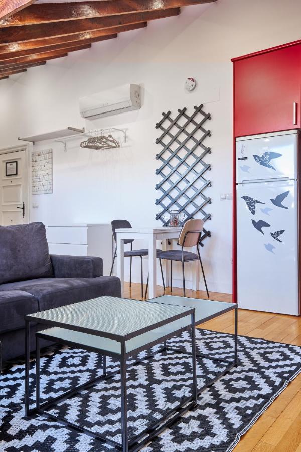 Plaza Mayor Appartement Madrid Buitenkant foto
