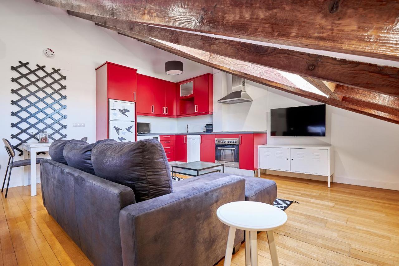 Plaza Mayor Appartement Madrid Buitenkant foto